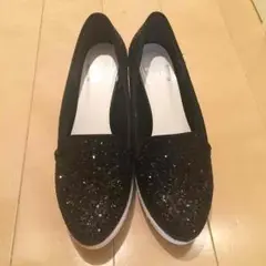 今期R&E♡グリッターシューズ