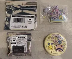 たまごっち　さがみ湖　アクリルキーホルダー 缶バッジ　2個セット