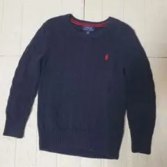 Polo Ralph Lauren ニットワンピース 12-14years - メルカリ