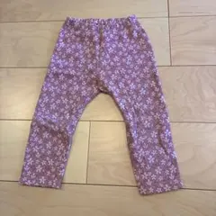 UNIQLO 花柄 長ズボン 90サイズ