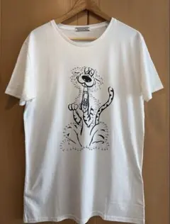 オニツカタイガー／グラフィックTシャツ／XL／Onitsuka Tiger