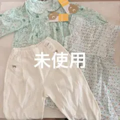 未使用品 女児服３点セット 100cm まとめ売り