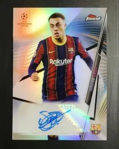 世界199枚限定】topps フェラン・トーレス 直筆サイン auto UCC - メルカリ