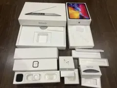 Apple製品　空箱　まとめ売りのサムネイル