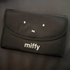 miffy 母子手帳ケース 黒