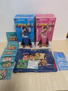 一番くじ ストリートファイター　A賞、C賞、ラストワン賞