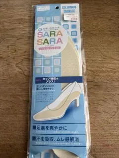 COLUMBUS SARA SARA インソール　22.5〜23.5のサムネイル