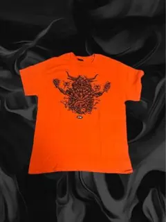 HWY バックプリント Tシャツ オレンジのサムネイル