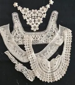 ⑧レース付け襟おまとめ