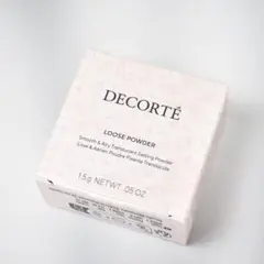 【1回使用済】コスメデコルテ ルースパウダー 01 ミニサイズ 1.5g