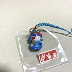ご当地キティ キーホルダー ストラップ 秋葉原 めがねっこ メイド