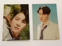 HYBE INSIGHT限定　フォトカードセット　バラ売り　JHOPE 2枚