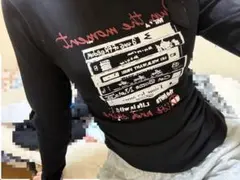 y2k 平成グランジ　ワンショルダートップス