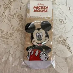 Disney ミッキーマウス ソックス 20-24cm