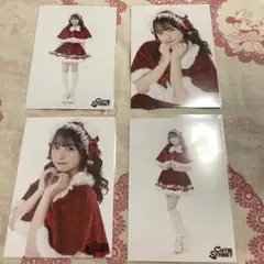 【匿名配送】CUTIE STREET 生写真 トクポ クリスマス衣装 梅田みゆ