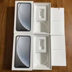 iPhone XR 外箱のみ　2個セット