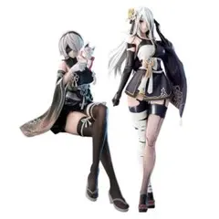 NieR:Automata　着物バージョン　2B&A2　2体セット