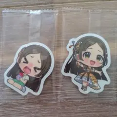学園アイドルマスター ゼリー＆ステッカー 倉本千奈2種