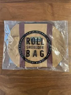 L.L.Bean Roll Shoulder Bag ブラウン