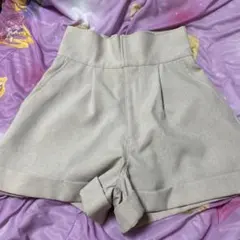 GRL ウエストゴム ショートパンツ S