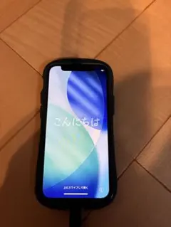 iPhone 12 miniブラック 本体128GB 割れ破損なし　iFace