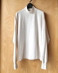 UNIQLO U ヒートテック コットンタートルネックT
