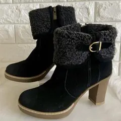 BELL FLORRIE ベルフローリーショートブーツ　サイズ23.5cmのサムネイル