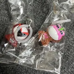 めじるしアクセサリー　Bリーグ　マスコット　ビッキー　グラッキー　セット