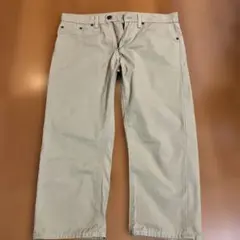 リーバイス505 クロップドパンツ￼ W30