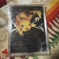 Pikachu V カード HP190 Americanブラックピカチュウ