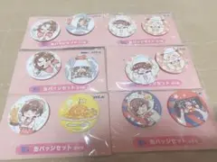 DMM スクラッチ　 天月-あまつき- E賞　缶バッチセット