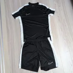 Nike サッカーウェアセット ブラック　Dri-FIT　Lサイズ