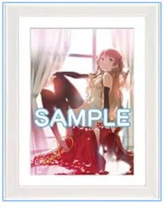 WHITE ALBUM2』なかむらたけし箔押しサイン入り描き下ろし複製原画