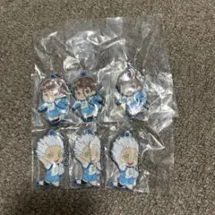 ハイキュー　星海光来　昼神幸郎　キーホルダー