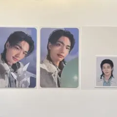 Stray Kids スキズ　本国FC5期キット　トレカ ヒョンジン