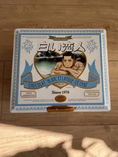 ゴールデンカムイ　白い恋人　コラボ缶　月島軍曹
