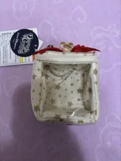 ディズニー　ダズリングクリスマス　ポーチ　チャーム　プレゼント