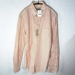 【新品未使用】タグ付き J・CREW 長袖チェックシャツ