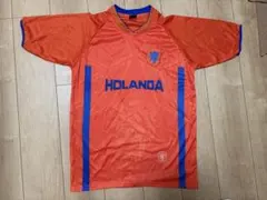 極美品】オランダ代表 ユニフォーム 1994年モデル ゲームシャツ - メルカリ