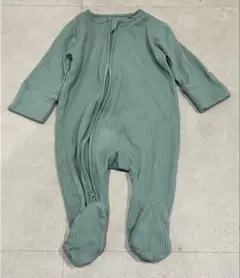 NEXT baby 足付きリブロンパース 2枚セット 3〜6Mくすみカラーベビー