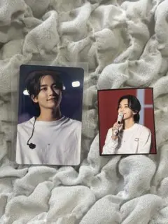 Be the Sun Blu-ray 特典 ジョンハン トレカ ステッカー