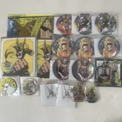 オールマイト 八木俊典 ヒロアカ 缶バッジ カード アクスタ
