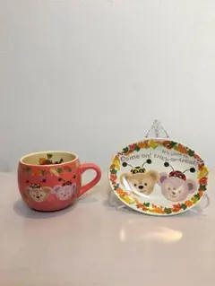 TDS  2012ハロウィン ダッフィー&シェリーメイ スーベニア