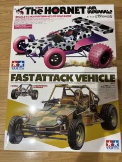 タミヤ　1/10 アタックバギー　新品未組立 未組立品 タミヤ 1／10 アタックバギー2011