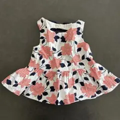 ベビー　ノースリーブワンピース