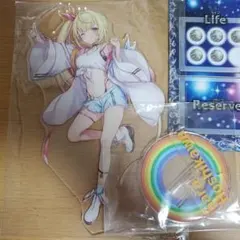 本阿弥あずさ　すぺしゃりてコレクション　ぬいぐるみ　BIGオーロラアクスタ　2点 新品 2025 すぺしゃりて BIGオーロラ水着アクリルスタンド【本阿弥