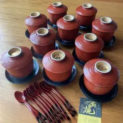 有田焼　波佐見工芸品　奥川陶器　茶碗蒸し　食器　キッチン用品