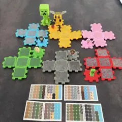 MINECRAFT　ハッピーセット　おもちゃのサムネイル