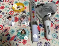 クマリデパート　グッズ各種