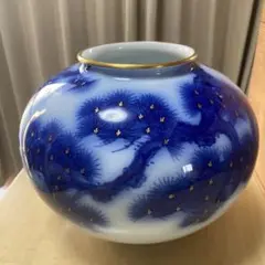 有田焼 若山作 ローケツ牡丹 花瓶 特大 昭和レトロ - メルカリ